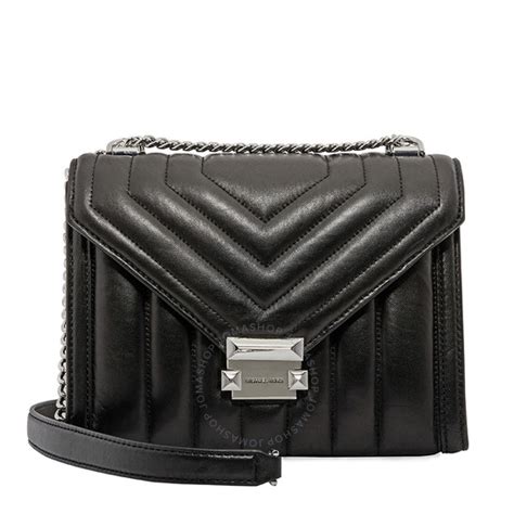 review of michael kors bag whitney quilted|michael kors whitney large.